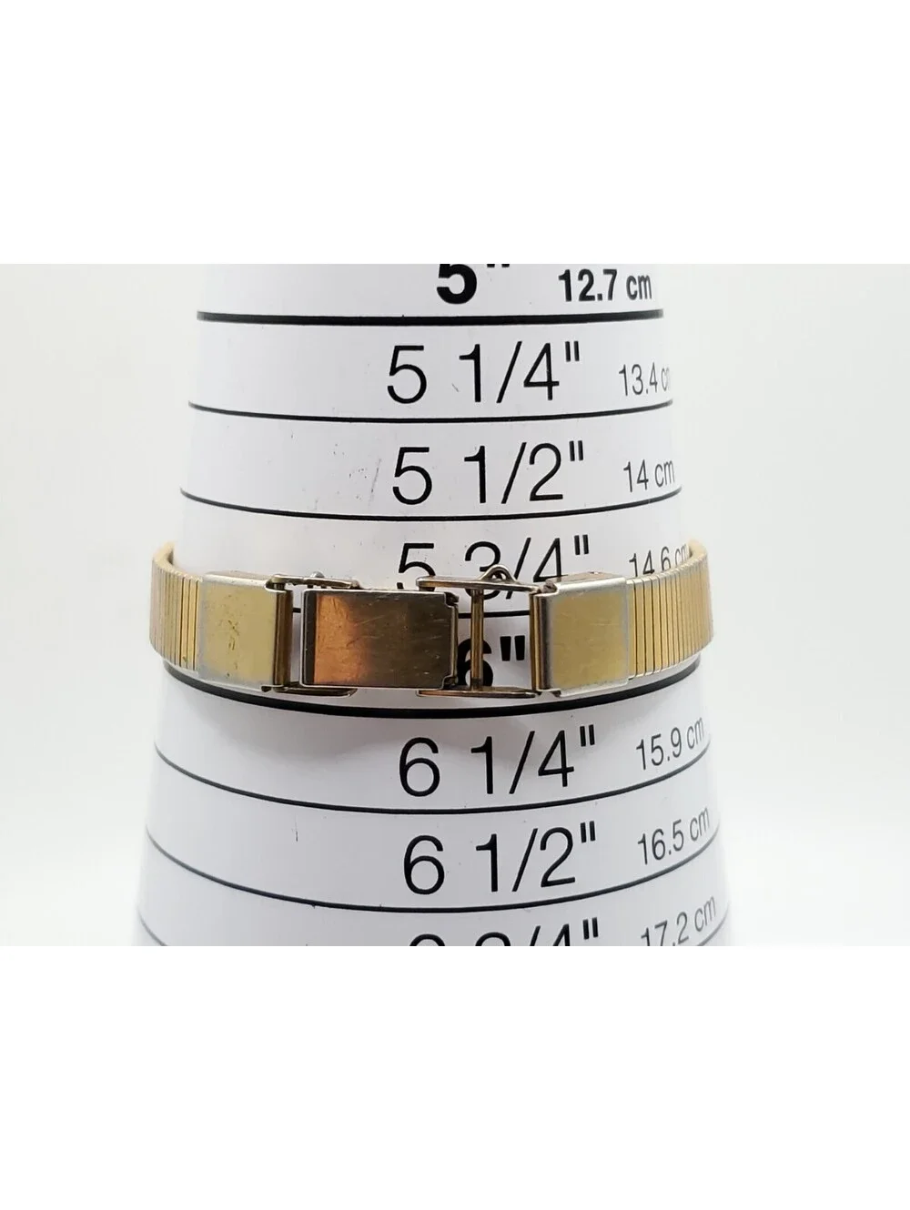 Vintage Seiko Quartz Watch Womens New Battery Gold Tone Black Dial 16mm